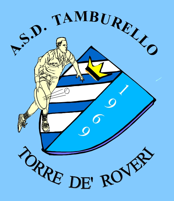 logo associazione : A.S.D. Tamburello Torre de' Roveri