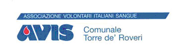 logo associazione : A.V.I.S. Torre Dè Roveri