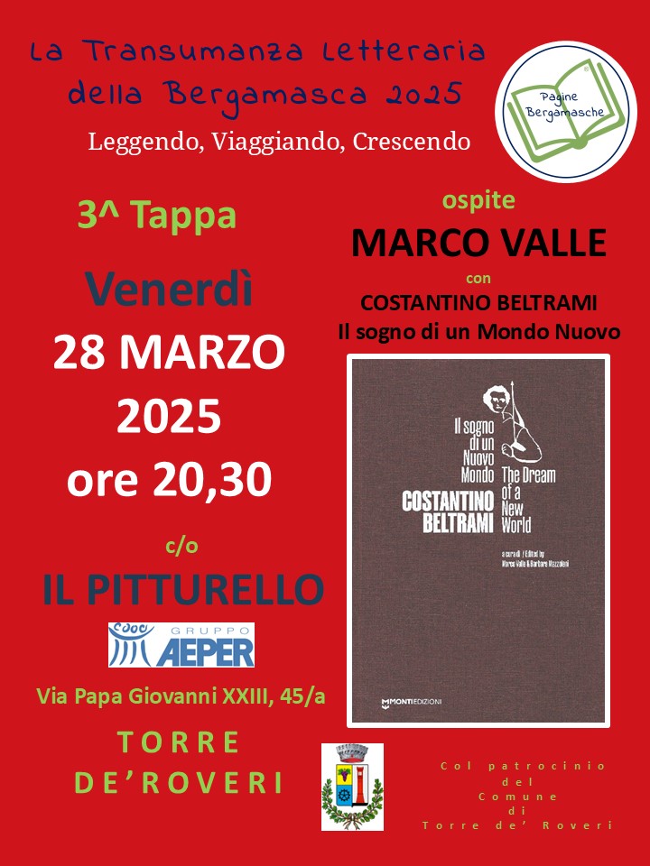 28 marzo 2025 ore 20:30 al Pitturello (Aeper)
