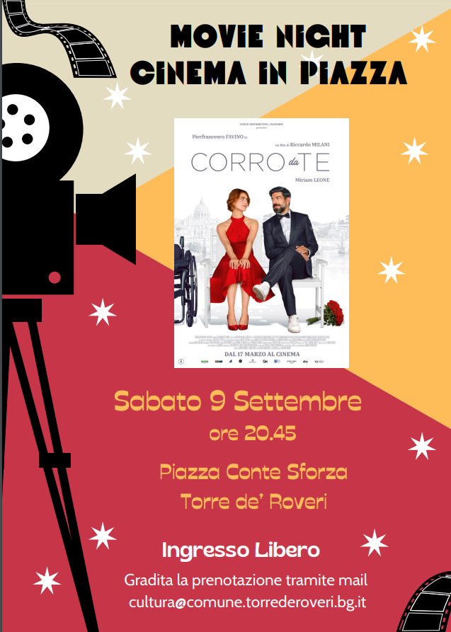 Immagine che raffigura Movie Night - Cinema in Piazza - 