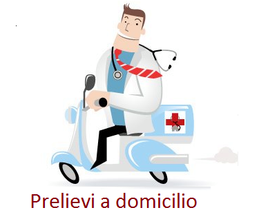 Immagine che raffigura Servizio prelievi a domicilio