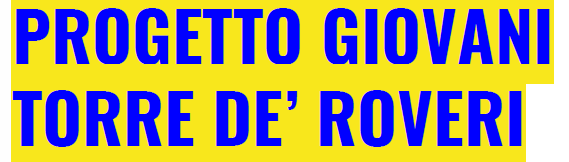 Immagine che raffigura Progetto giovani Torre De Roveri