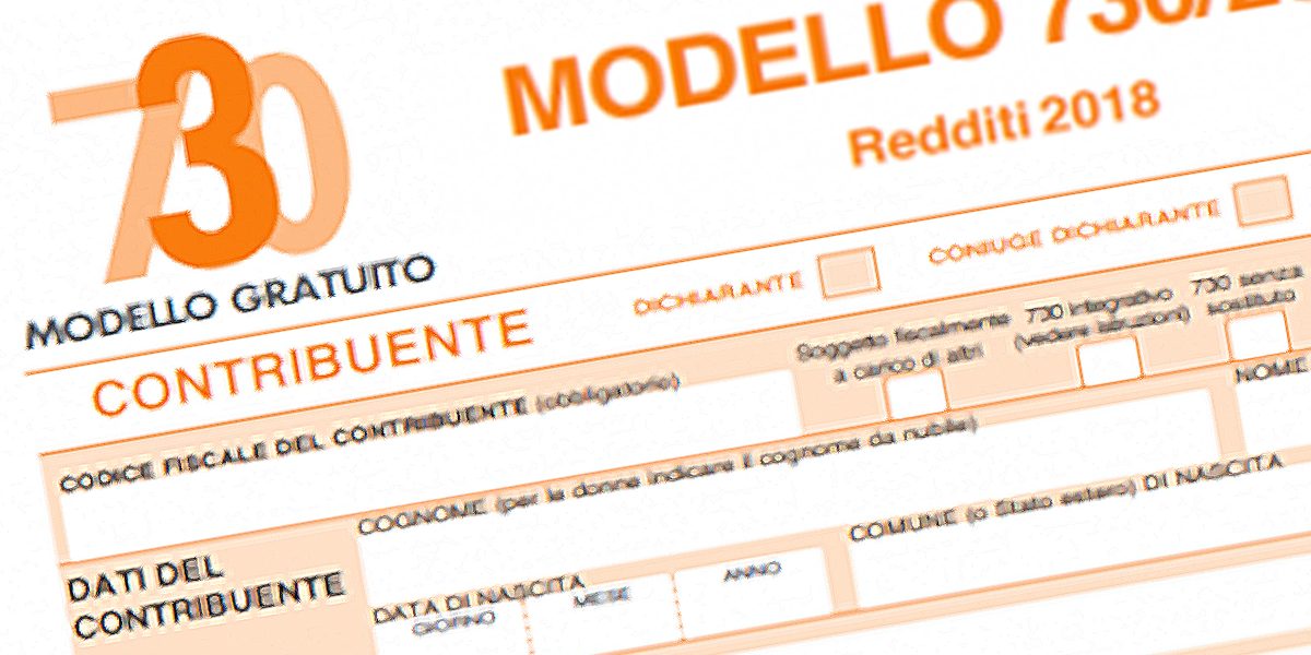 Immagine che raffigura mod. 730 E mod. UNICO 