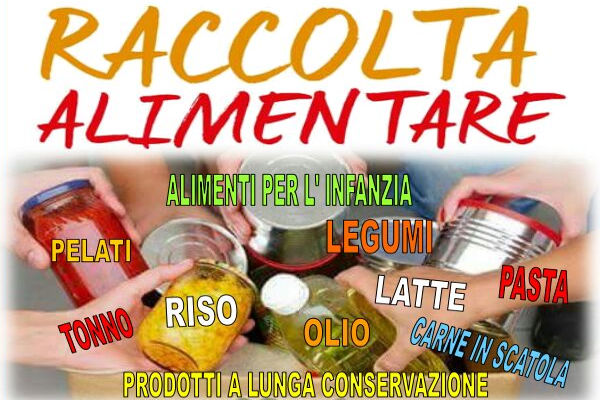 Raccolta Alimentare 


